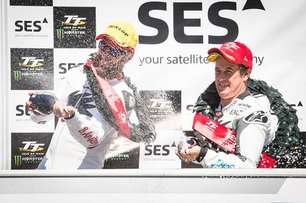 Mugen Shinden Yon - kierowcy Bruce Anstey i John McGuinness