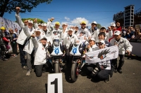 John McGuinness na Mugen Shinden Yon wygrywa TT Zero 2015