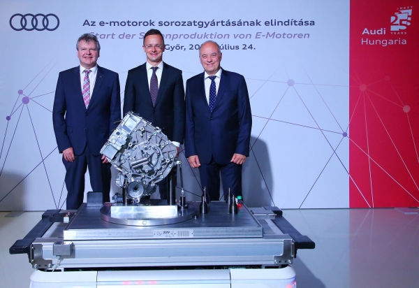 Napęd trakcyjny Audi e-tron