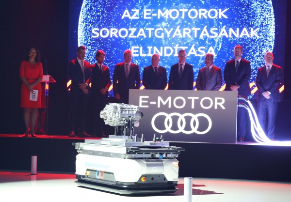 Napęd trakcyjny Audi e-tron