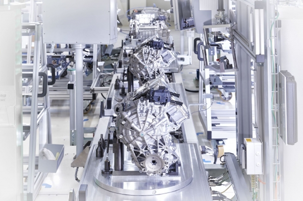 Produkcja napędów trakcyjnych Audi e-tron na Węgrzech