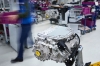Montaż prototypu napędu trakcyjnego BMW 5-generacji