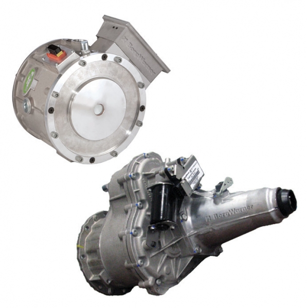 BorgWarner - silnik HVH250 i przekładnia eGearDrive dla FUSO eCanter