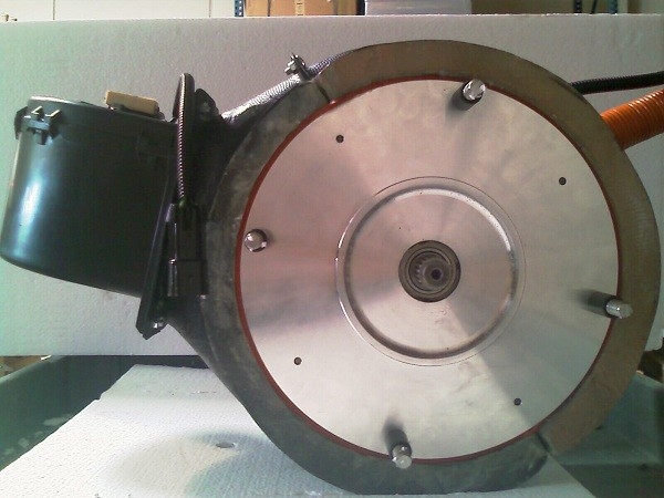 Silnik AC-75 firmy AC Propulsion