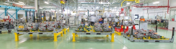 Produkcja napędów trakcyjnych Renault R 240