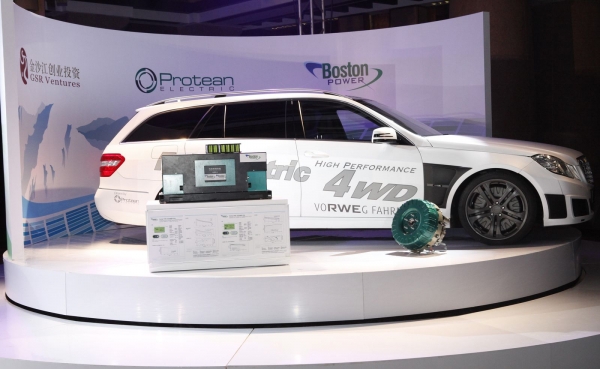 Napęd trakcyjny firmy Protean Electric