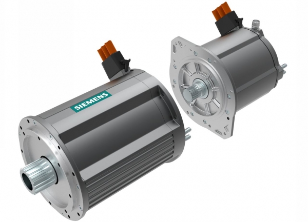 Silniki trakcyjne firmy Siemens