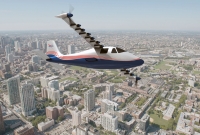 NASA opracuje elektryczny samolot X-57 Maxwell