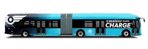 New Flyer Xcelsior CHARGE - wersja 18,5 m