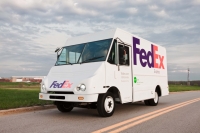 Newton Step Van