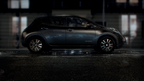 Nissan - Fuel Station of the Future