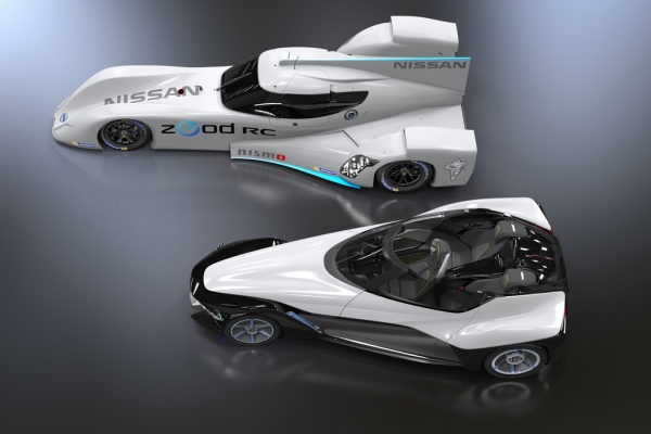 Nissan ZEOD RC i Nissan BladeGlider