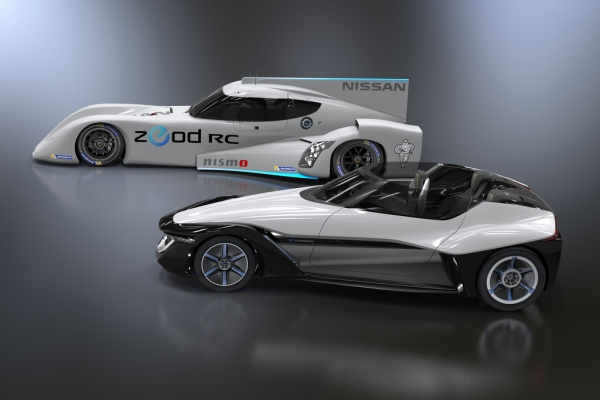 Nissan ZEOD RC i Nissan BladeGlider