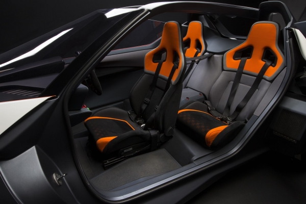 Nissan BladeGlider (wersja 2016)