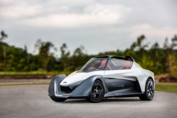 Nissan BladeGlider (wersja 2016)