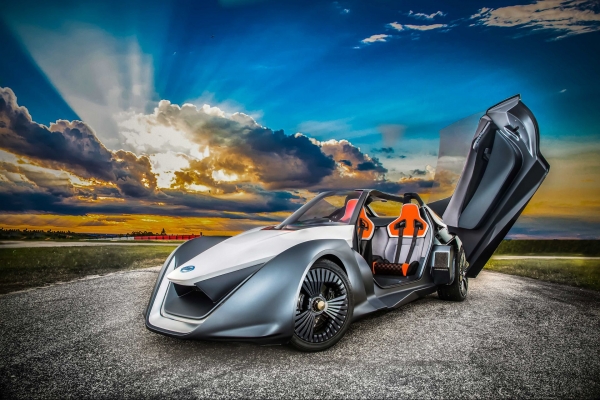 Nissan BladeGlider (wersja 2016)