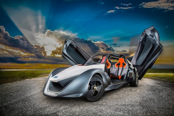 Nissan BladeGlider (wersja 2016)