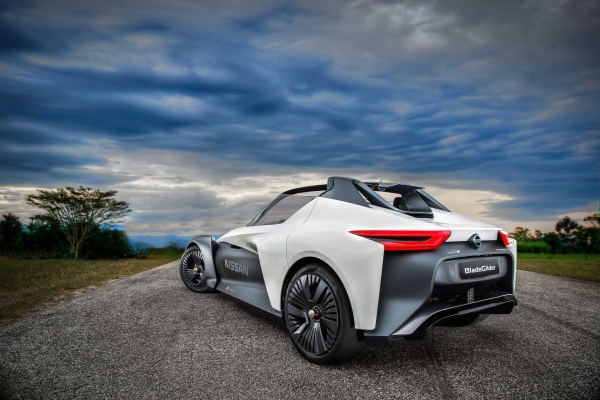 Nissan BladeGlider (wersja 2016)
