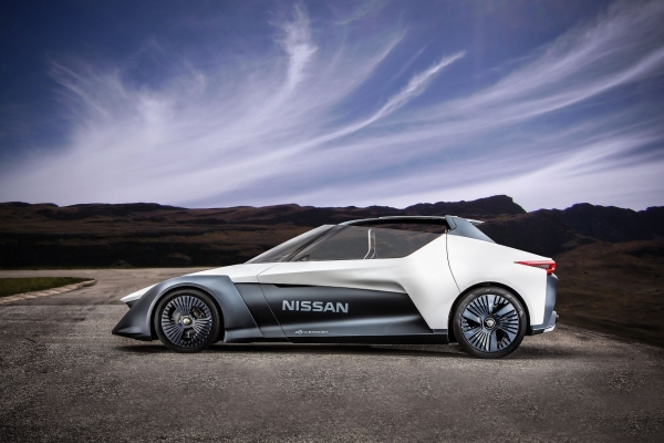 Nissan BladeGlider (wersja 2016)