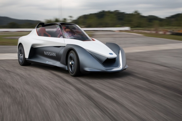 Nissan BladeGlider (wersja 2016)