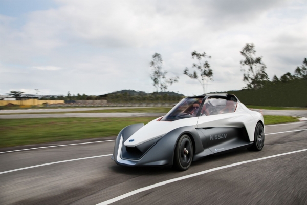 Nissan BladeGlider (wersja 2016)