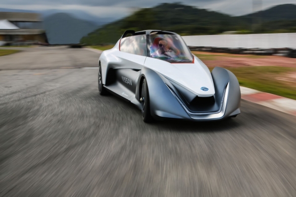 Nissan BladeGlider (wersja 2016)