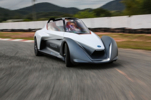 Nissan BladeGlider (wersja 2016)