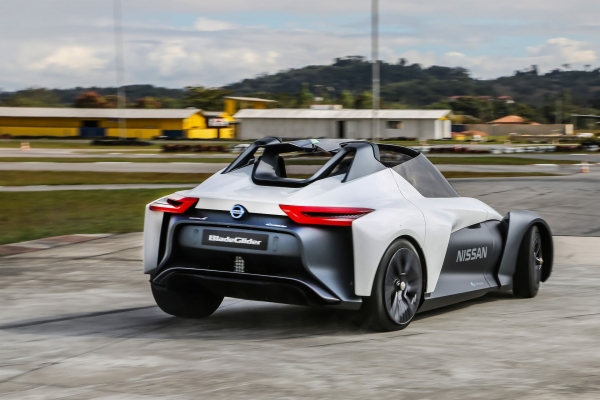 Nissan BladeGlider (wersja 2016)