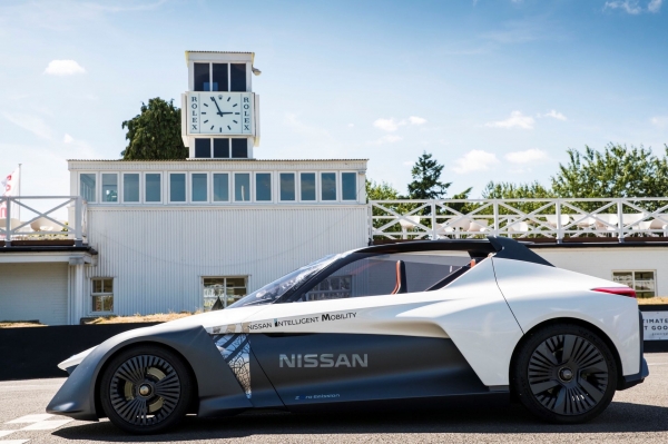 Nissan BladeGlider (wersja 2016)