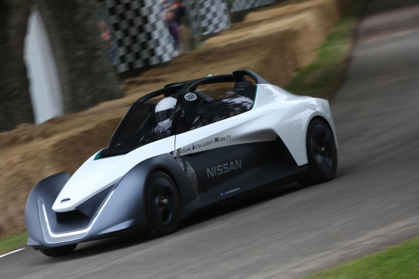 Nissan BladeGlider (wersja 2016)