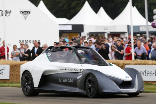 Nissan BladeGlider (wersja 2016)