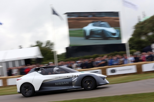 Nissan BladeGlider (wersja 2016)
