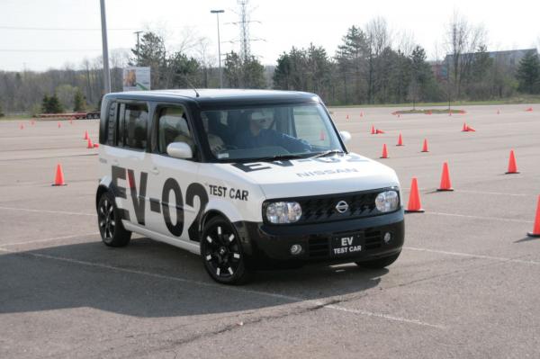 Nissan Cube EV