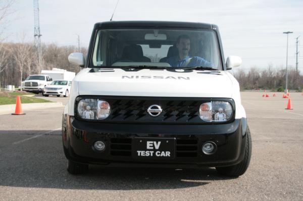 Nissan Cube EV