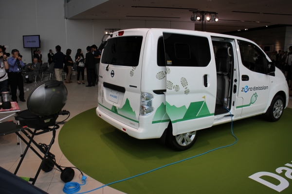 Nissan e-NV200