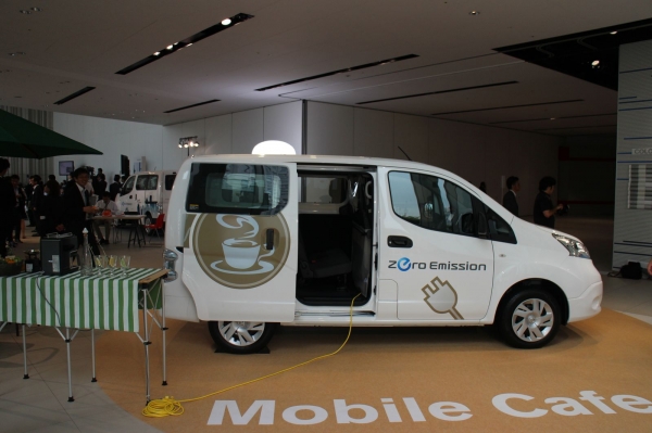 Nissan e-NV200