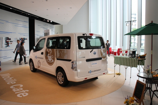 Nissan e-NV200