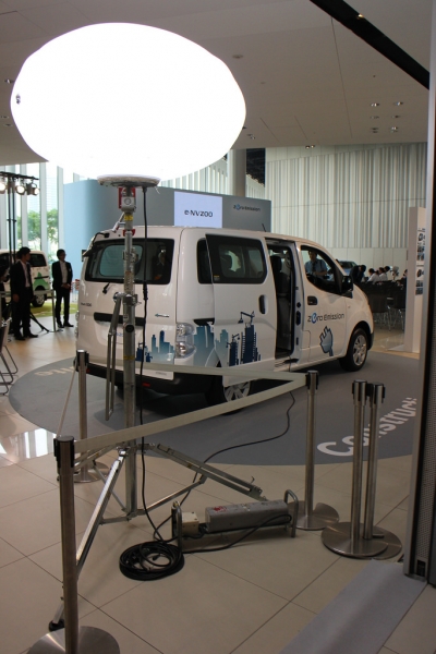 Nissan e-NV200