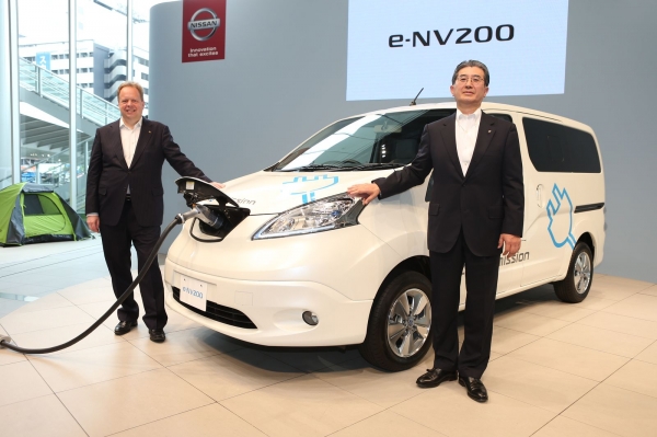 Nissan e-NV200