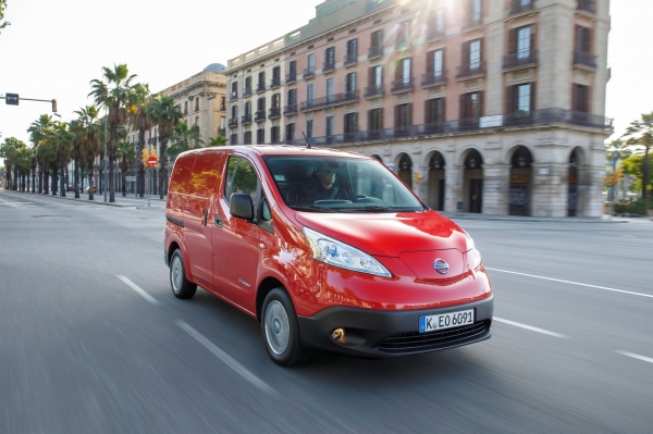 Nissan e-NV200