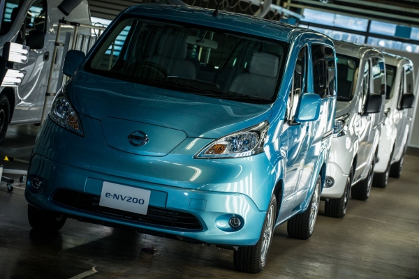 Nissan e-NV200