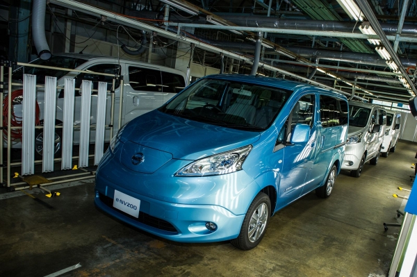 Nissan e-NV200