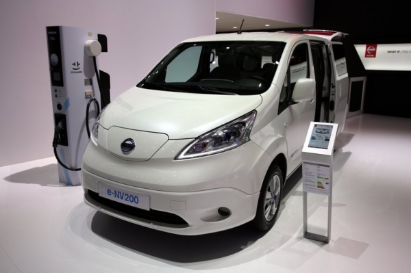 Nissan e-NV200 - wersja 7-miejscowa