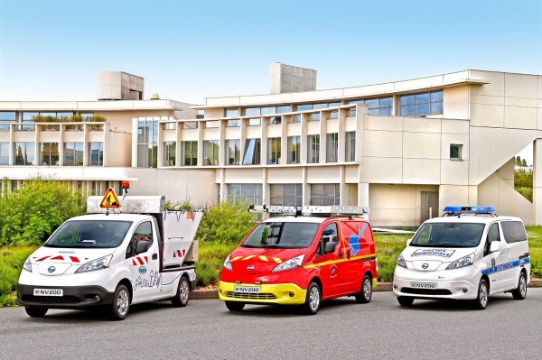 Nissan e-NV200