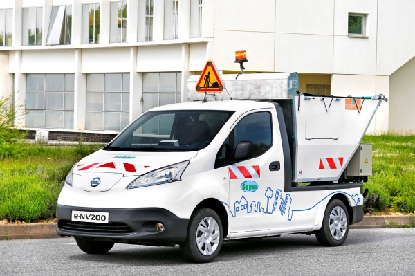 Nissan e-NV200