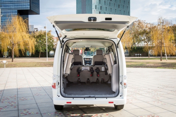 Nissan e-NV200 2018 (40 kWh)