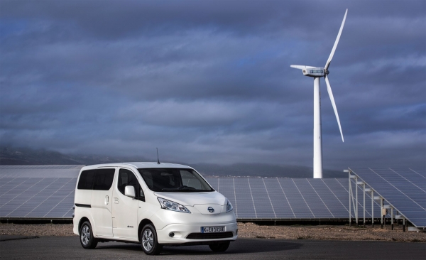 Nissan e-NV200 2018 (40 kWh)