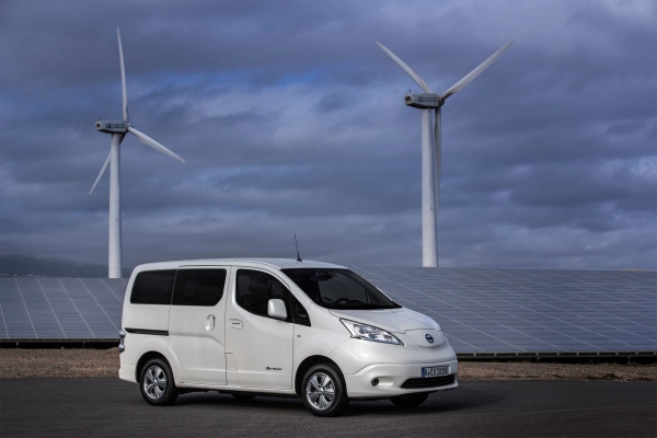 Nissan e-NV200 2018 (40 kWh)