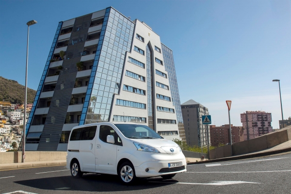 Nissan e-NV200 2018 (40 kWh)