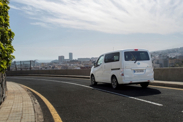 Nissan e-NV200 2018 (40 kWh)